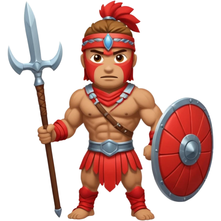 Ridgewater warrior mascto emoji