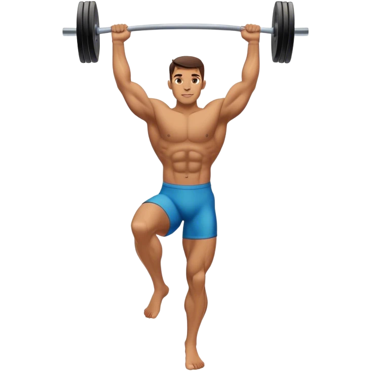 calf raise emoji