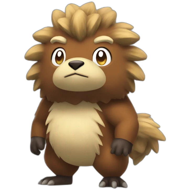 Bidoof le Pokémon  emoji