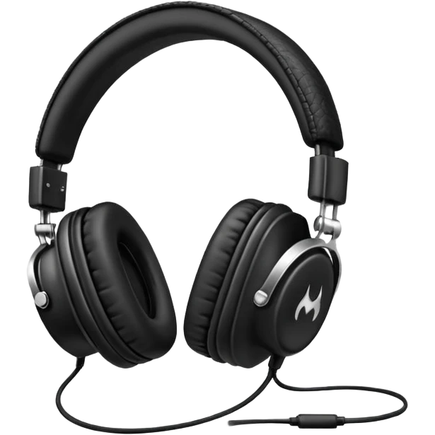  наушников в стиле Marshall.

 emoji