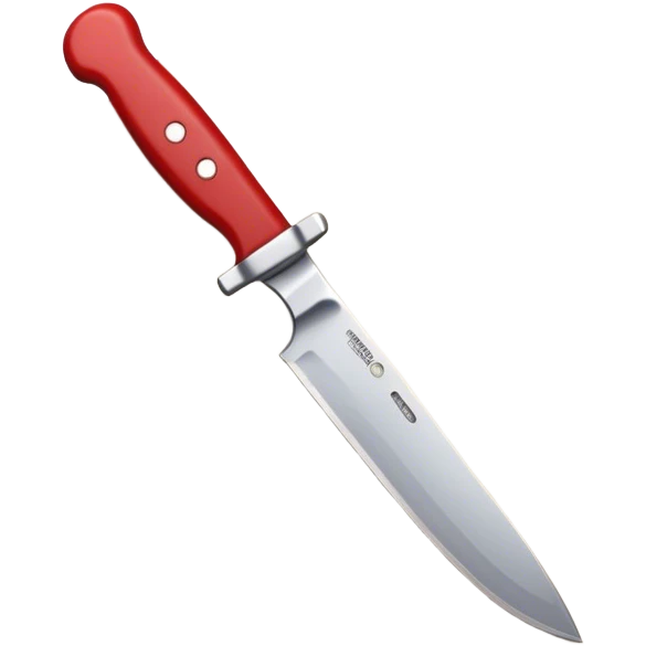 knife in red heart  emoji