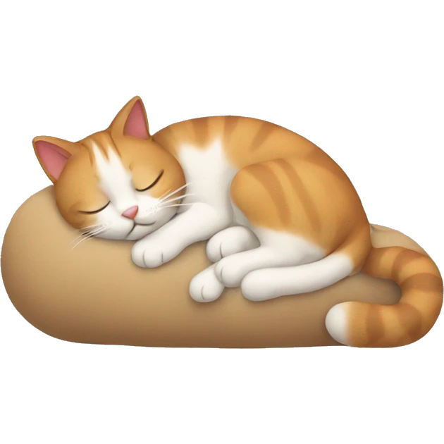 Cat Sleeping emoji