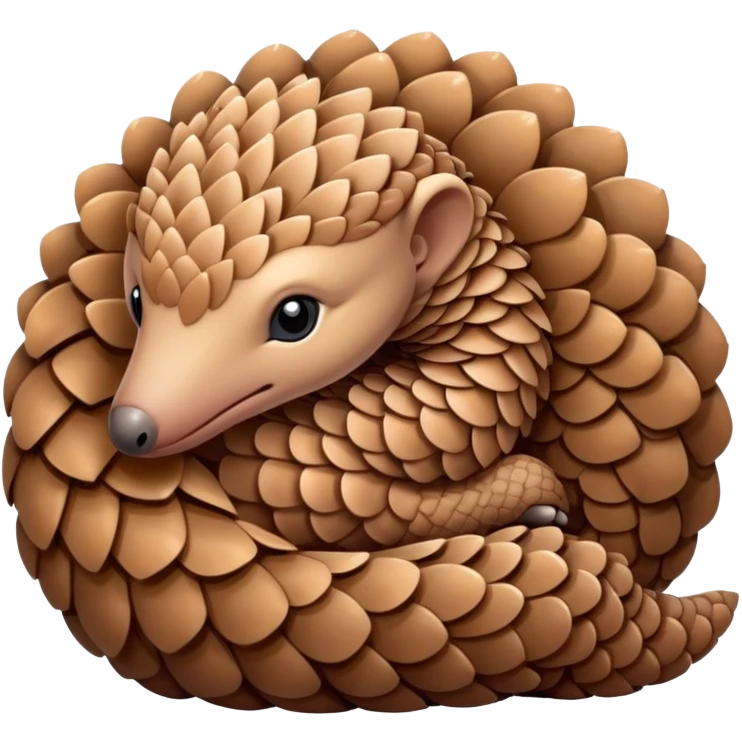 cute pangolin emoji