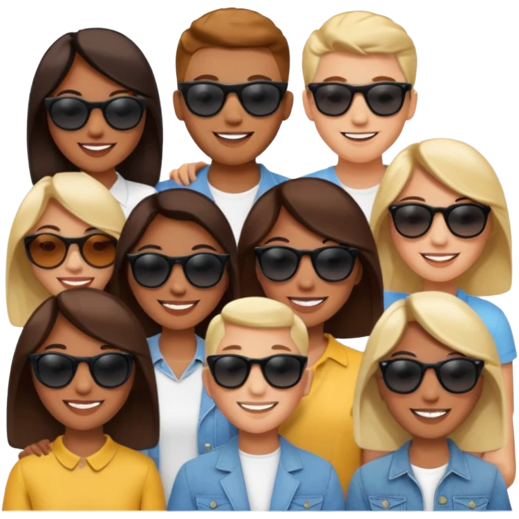 Influencers emoji