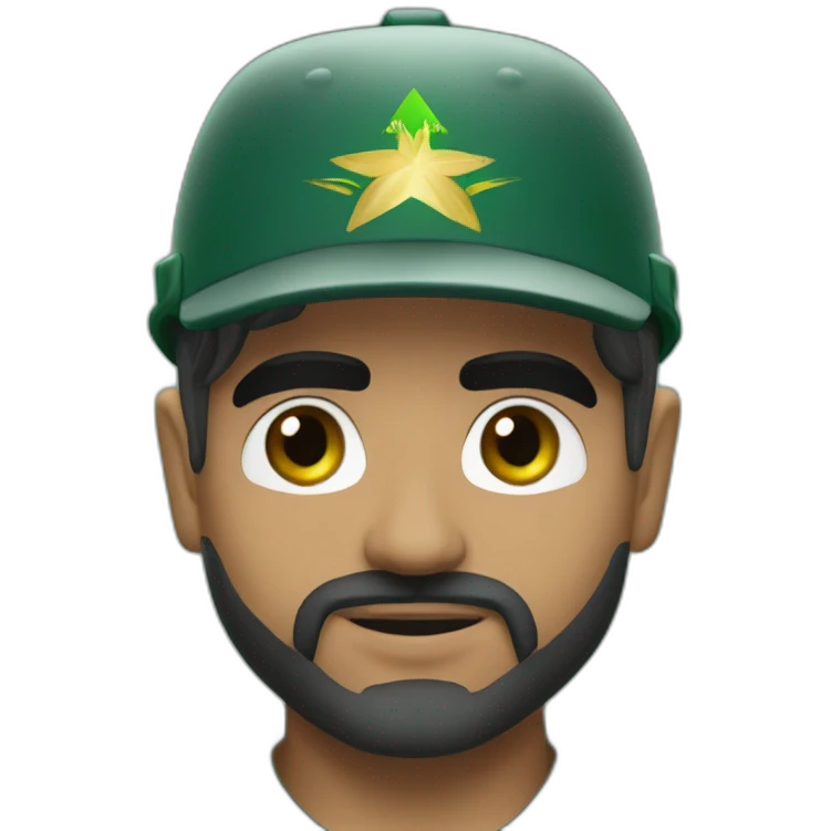 Babar azam emoji