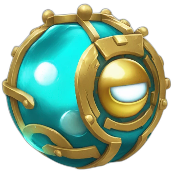 Pokemon Game LootCase Color Cyan Rich Treasure Legendary Epic Pokeballs and Pokemons Inside this have Shiny Glow emoji
