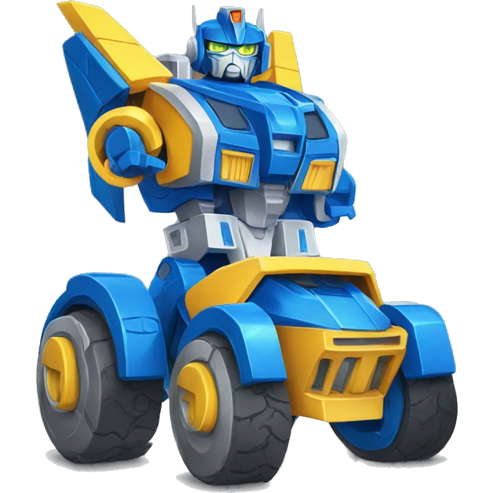 Transformers rescue bots Chase emoji