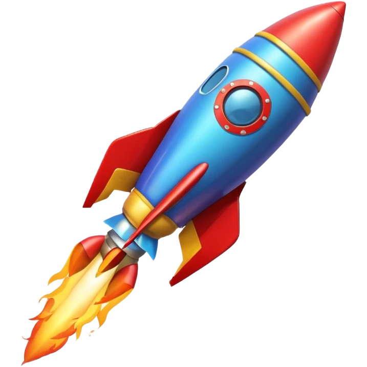 carnival, rockets emoji