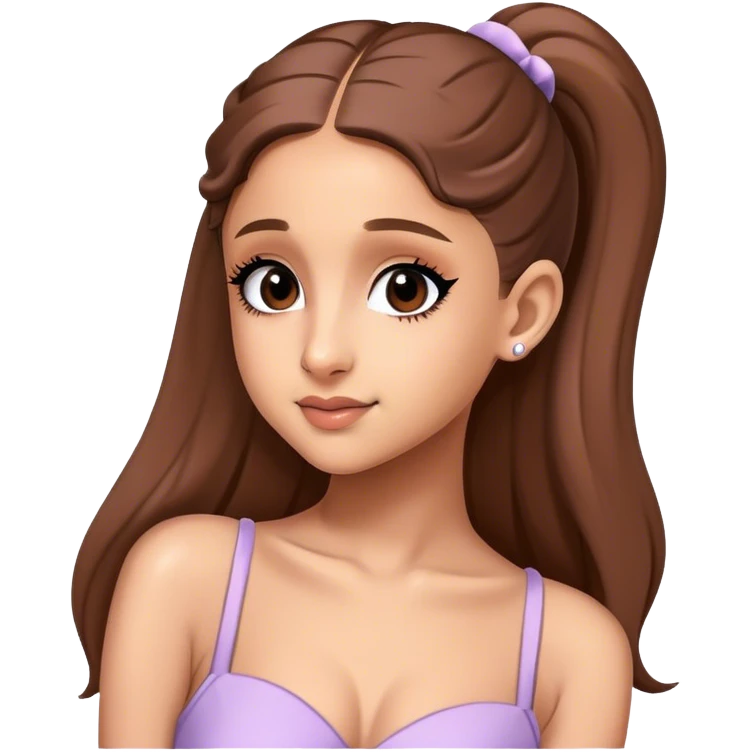 Ariana grande  emoji