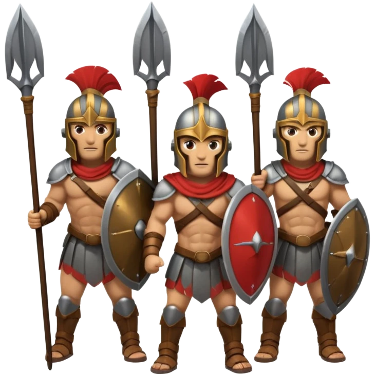 Spartans emoji