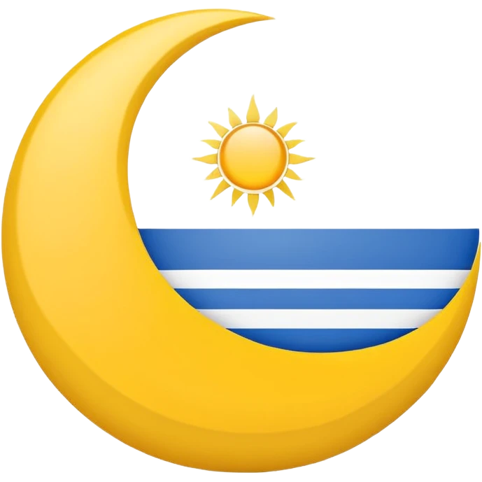 Флаг Калмыкии emoji