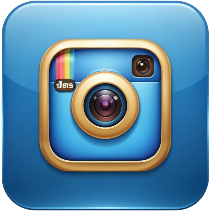  تیک آبی اینستا emoji