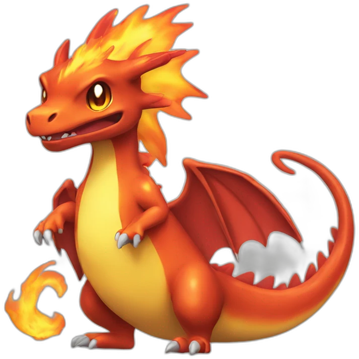 dracaufeu Pokémon emoji