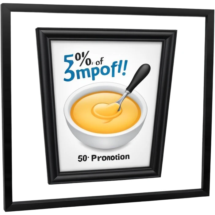 Combo promocional de 50% descuento en depilación emoji