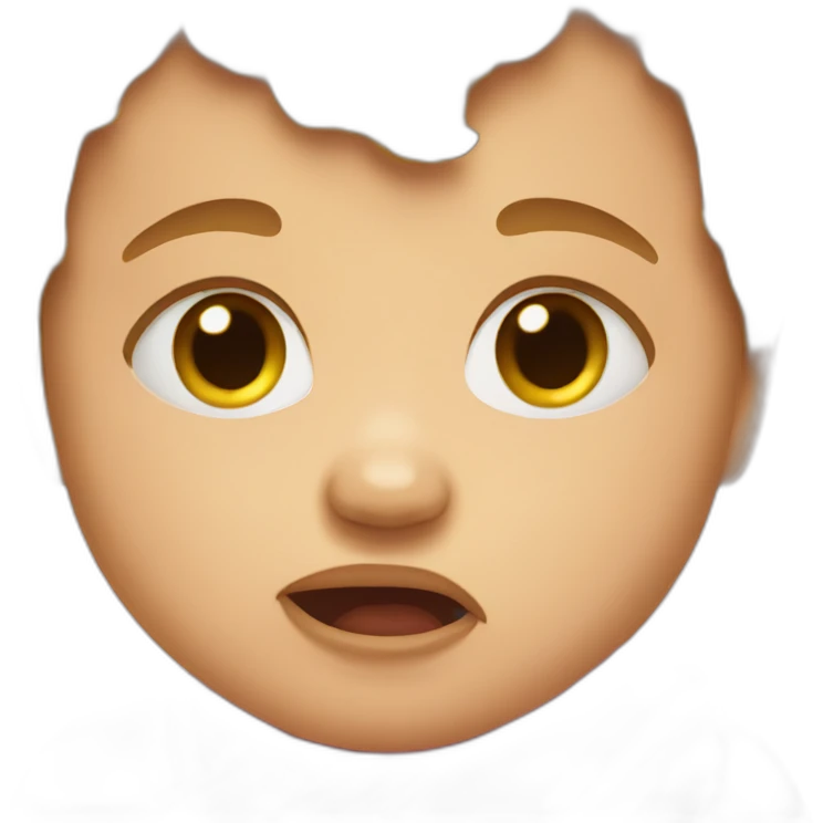 baby crying emoji