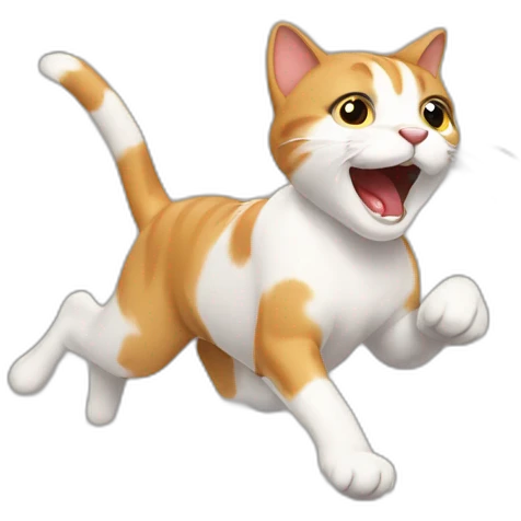 running cat emoji