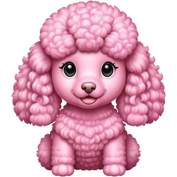 🐩🩷 emoji