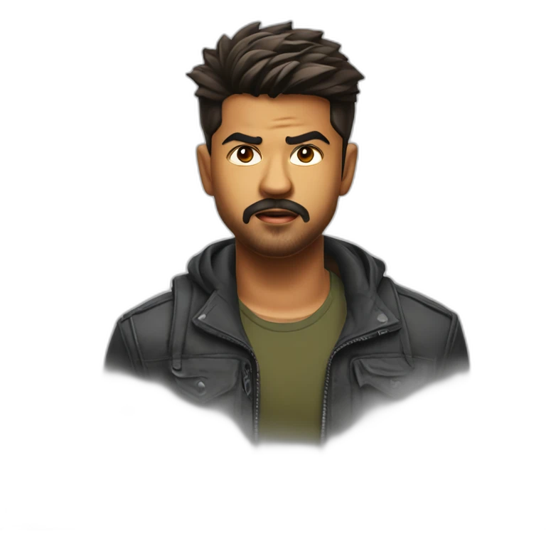 Thuppakki Vijay emoji