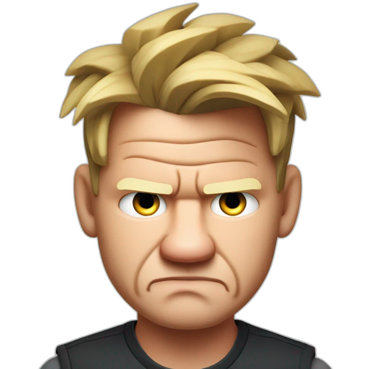 dissapointed gordon ramsay emoji