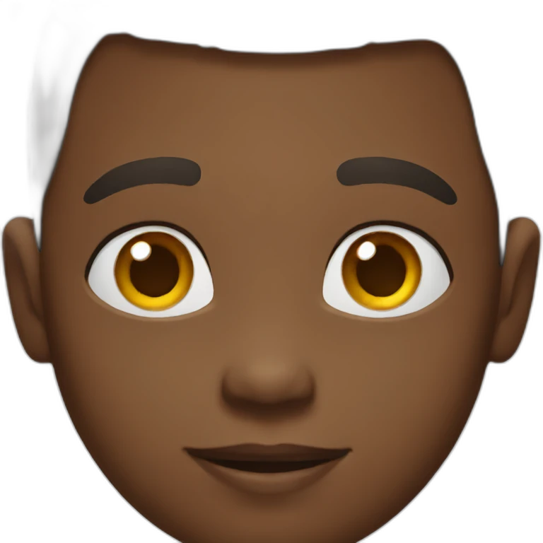 black kid emoji