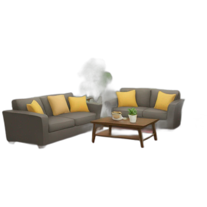 Living room emoji