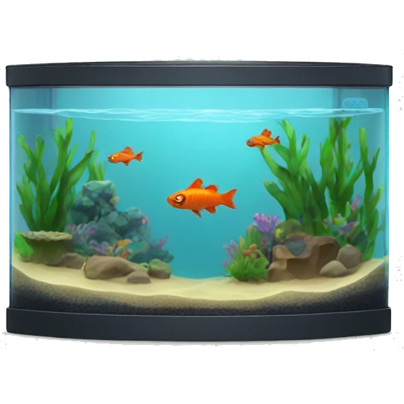 Fish tank emoji