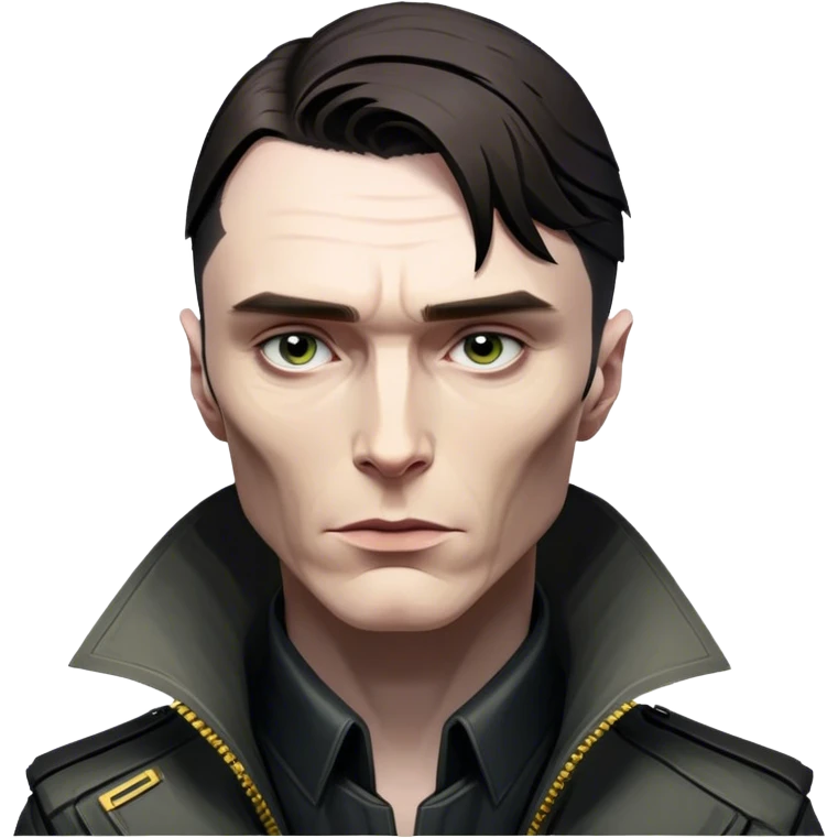 Cillian Murphy's J Robert Oppenheimer in CyberPunk 2077 emoji