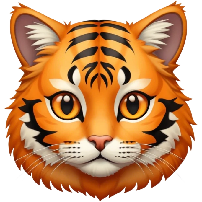 Tiger cat  emoji