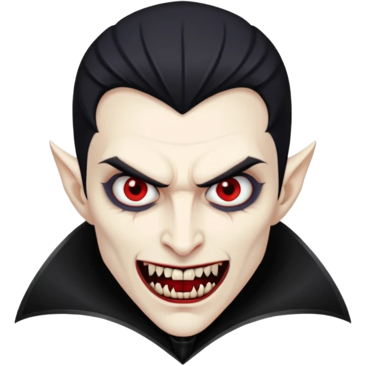 Vampiro Gótico emoji