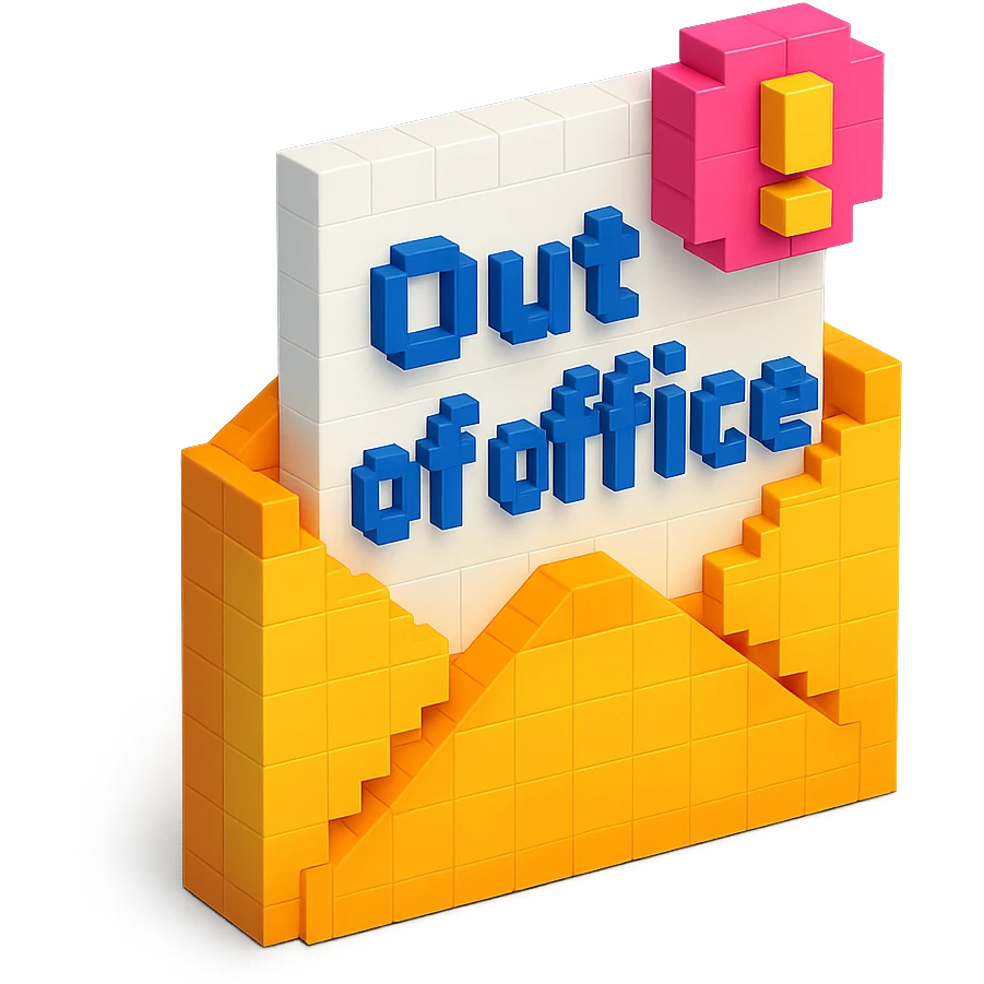 email auto-reply emoji