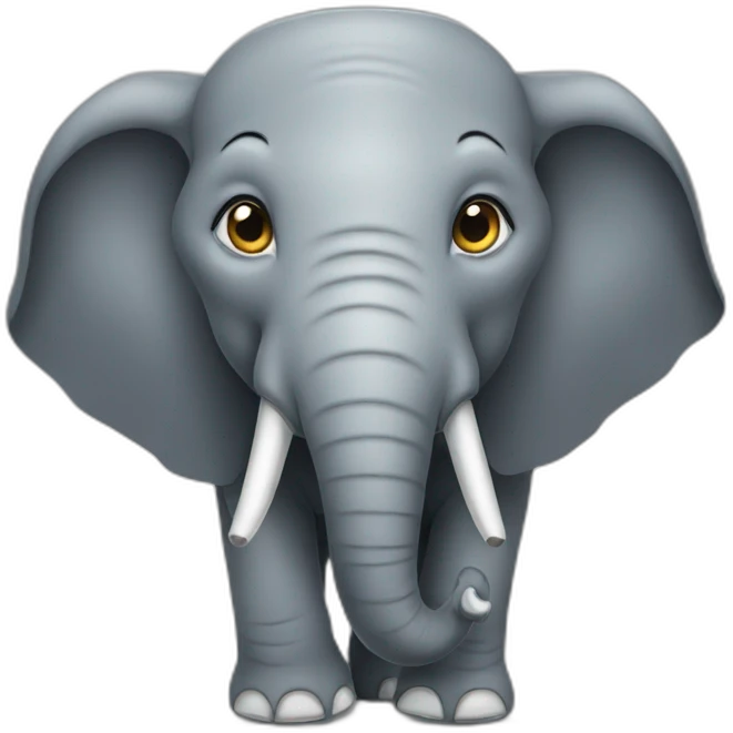 Elephant emoji