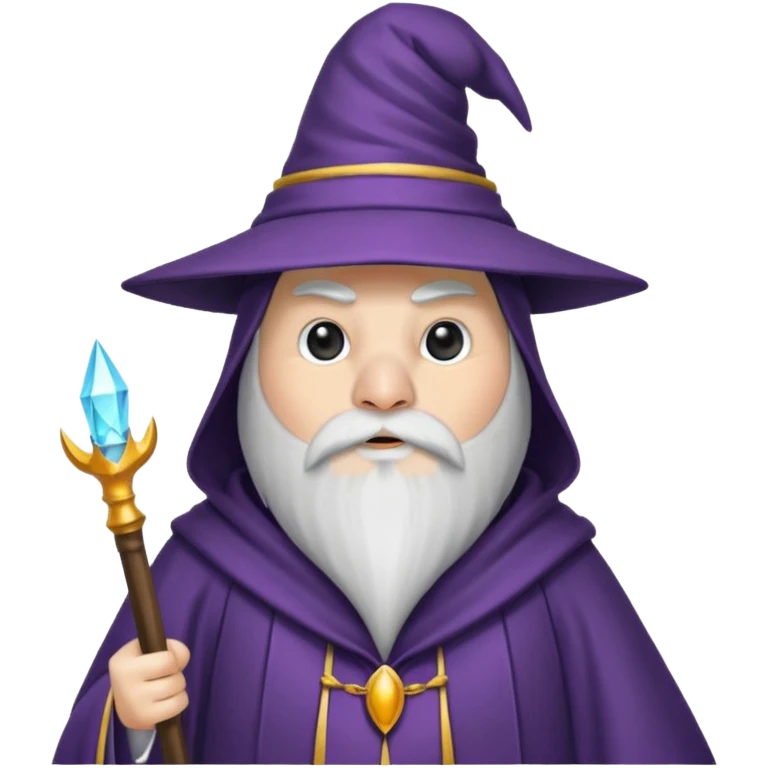 Penguin Wizard emoji