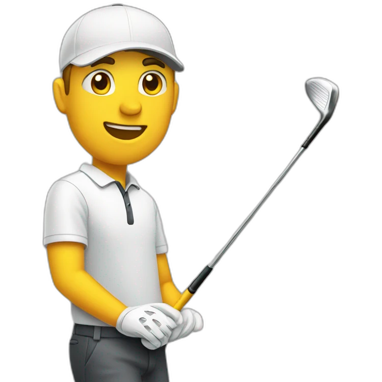 Golf emoji