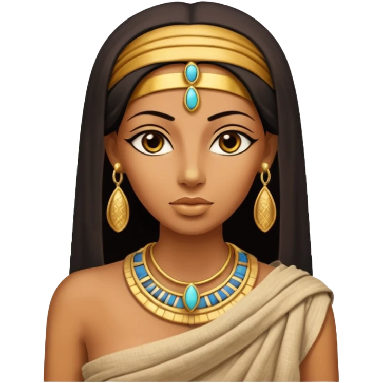 Woman hot ancient Egyptian mummy emoji
