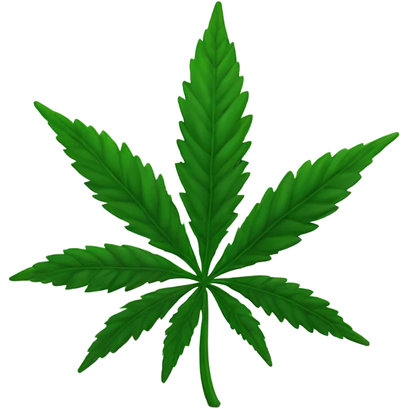 Marijuana plant  emoji