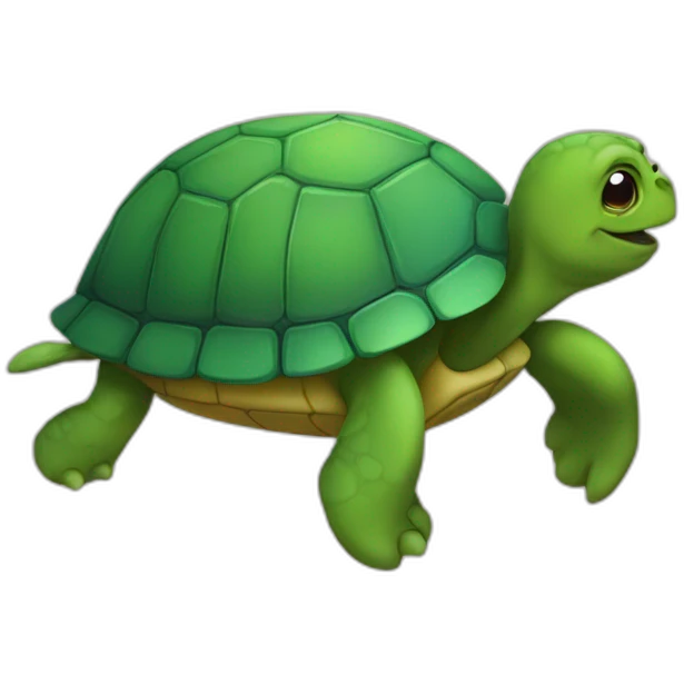 Ninga turtle  emoji