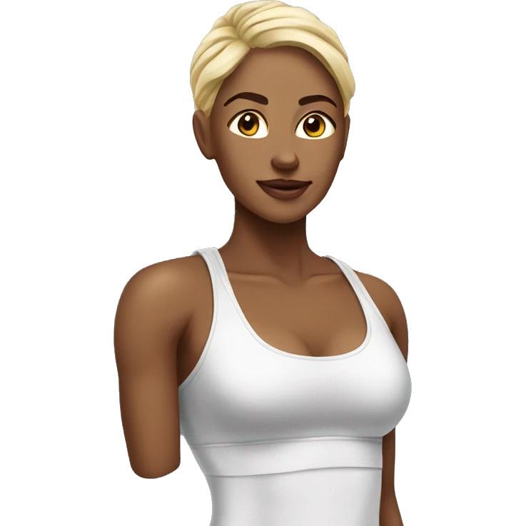  fit women emoji