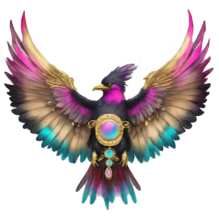 Dark black Beige cyan Pink magenta burgundy maroon cyan beige gray coyote black stripes wearing gold jewellery gold piercings gold gilded vintage watercolour tie dye black raven wings emoji