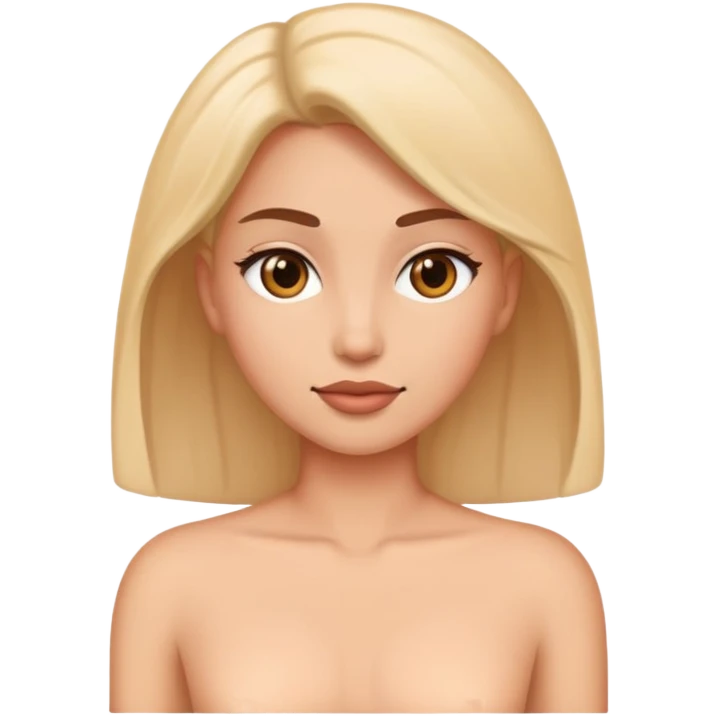 the female human body emoji