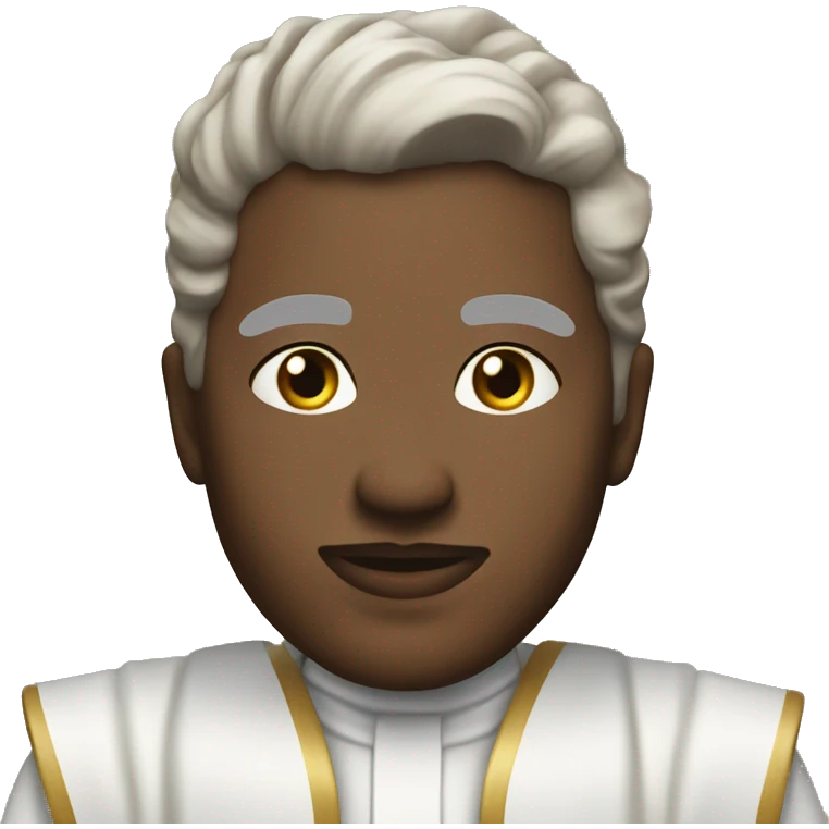 Blessing ￼ emoji