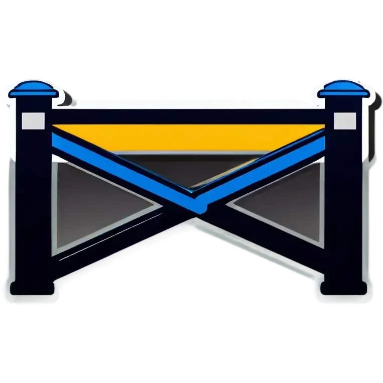  Schranke emoji