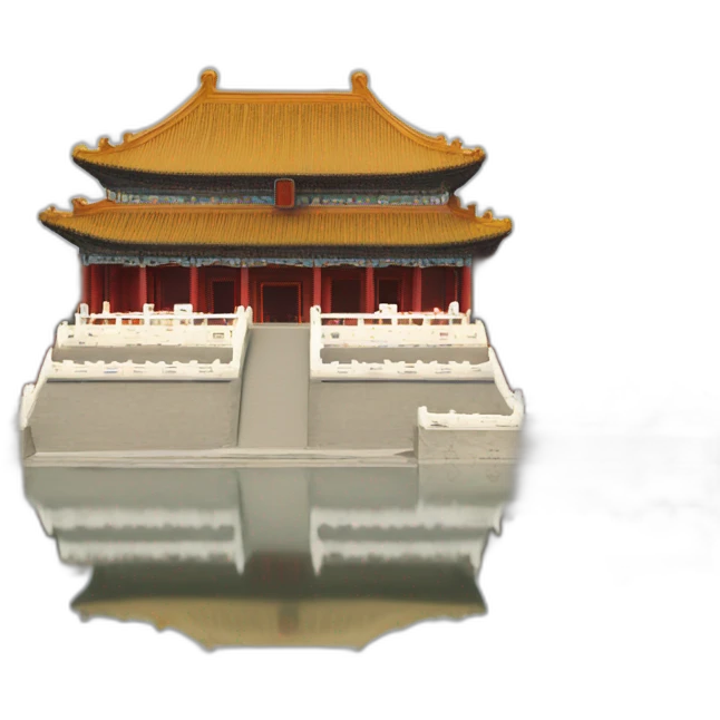 the forbidden city of china emoji