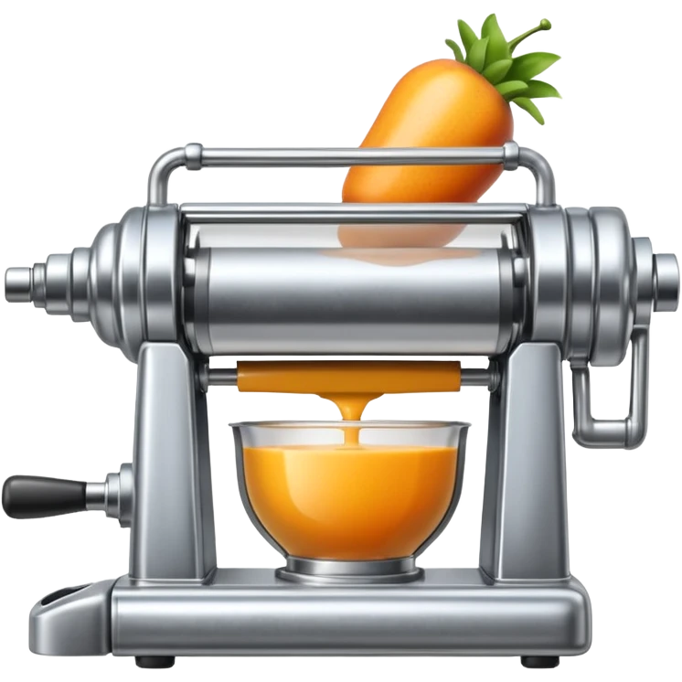 mac os icon fruit mechanical squeezer emoji