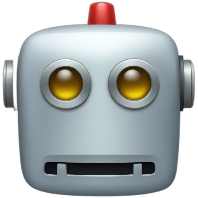 robot partyflags emoji