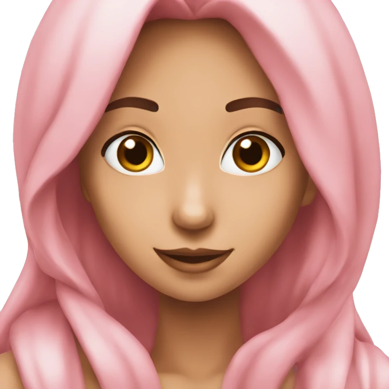 Rosa Heart emoji