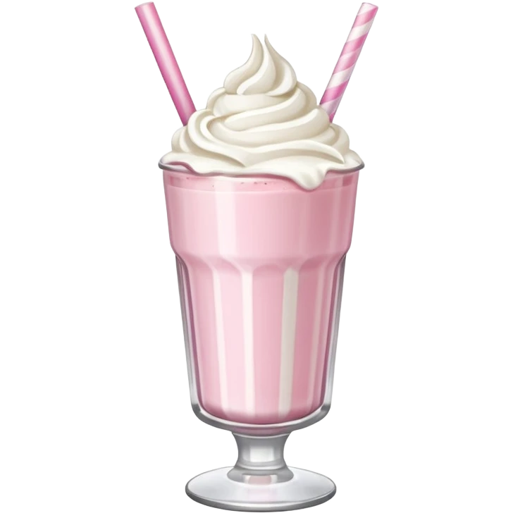 Milkshake emoji