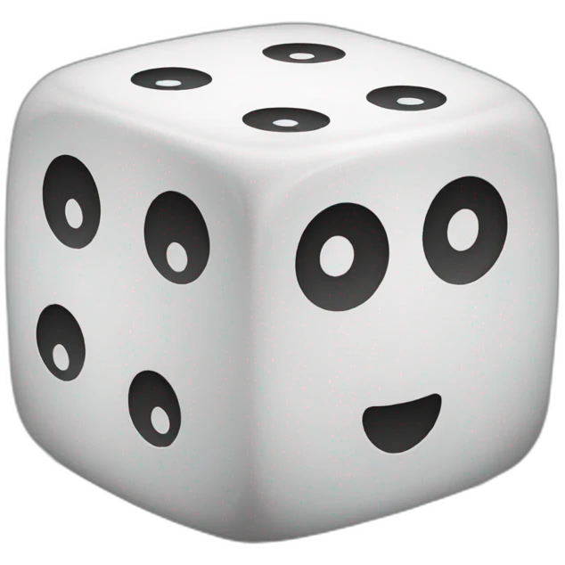 dice emoji