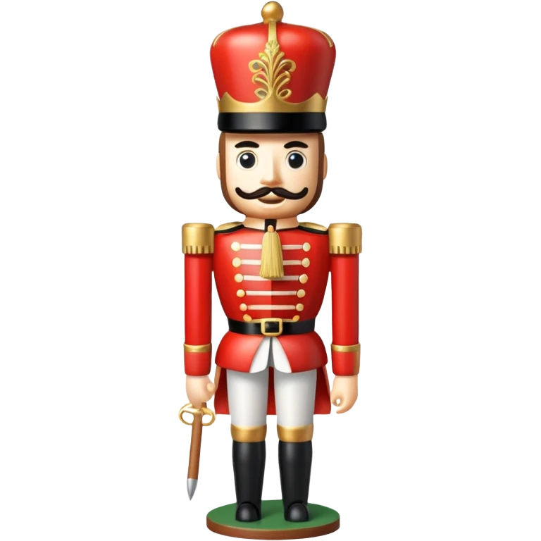 nutcracker emoji