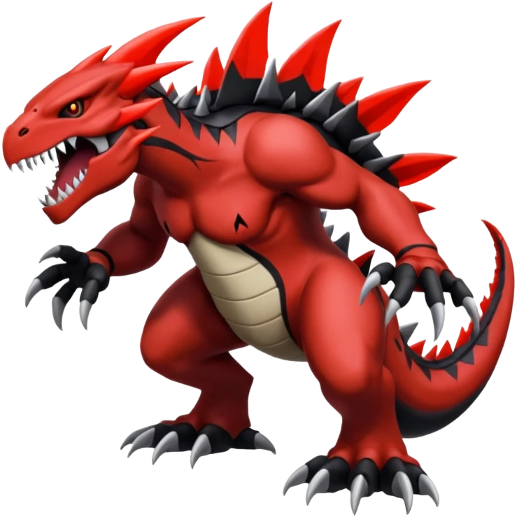 Darkrai-Groudon-Yveltal-Fakémon-hybrid-creature (full body)  emoji