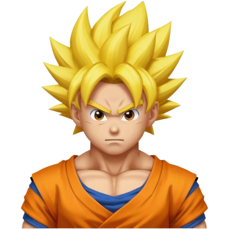 goku super Saiyan  emoji